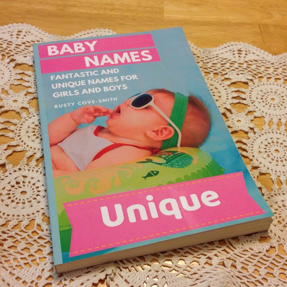 Book Sale! 3 for $10! Baby Names - Fantastic and unique names for girls and boys